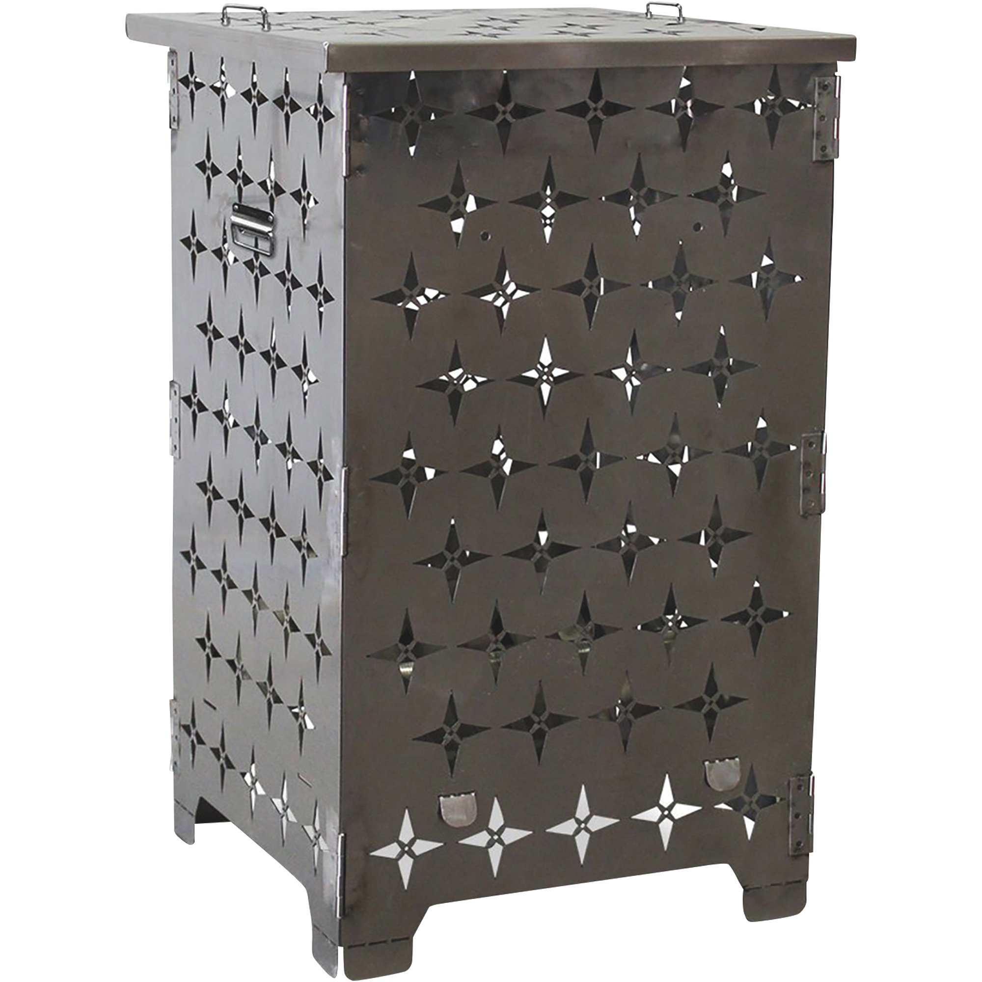 Blue Sky Stainless Steel Burn Barrel with Lid — 12,000 Cu. In. Capacity, Model# SSBB-3222